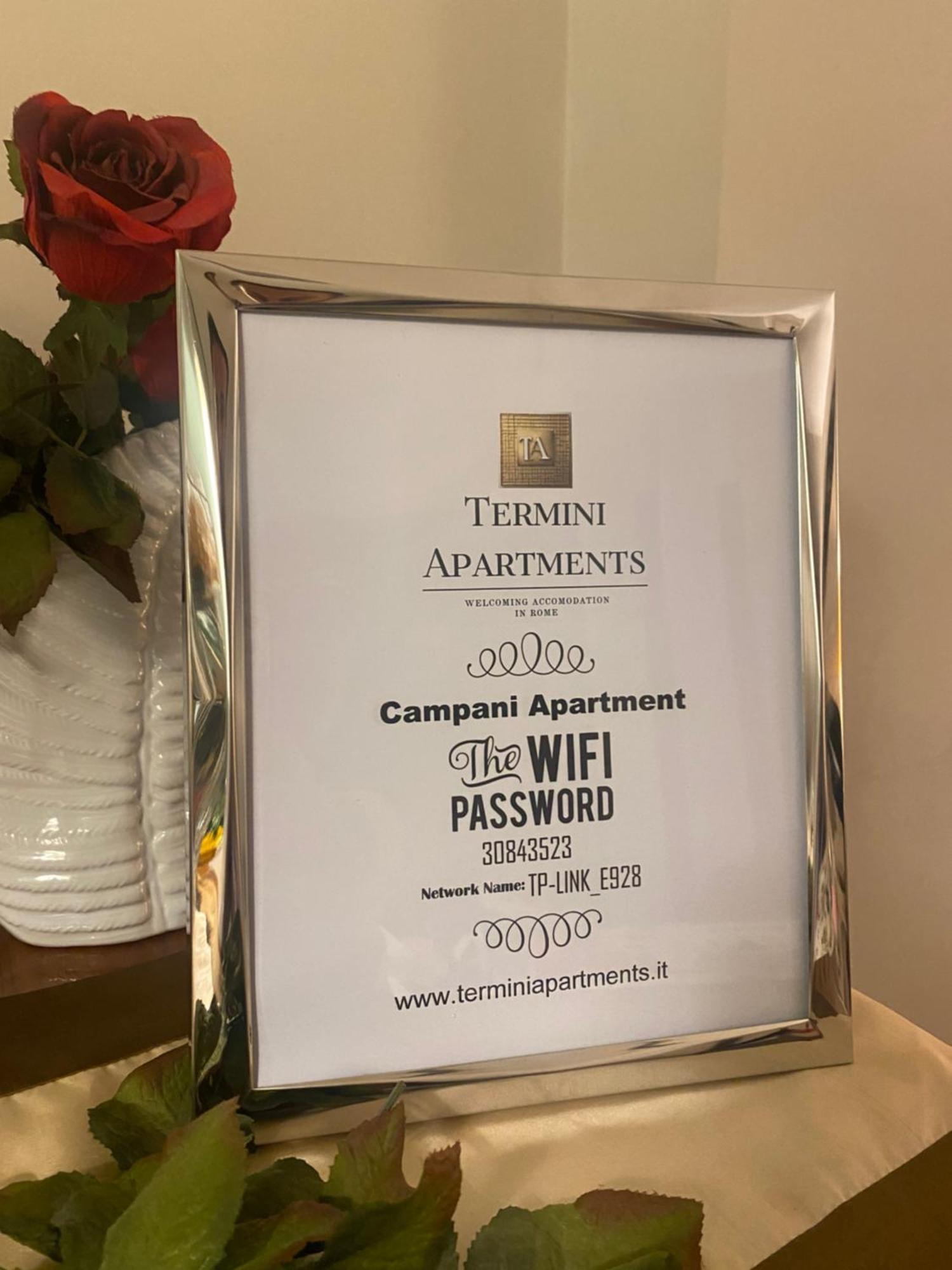 Campani Termini Appartamento Roma